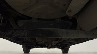 Used 2017 Mahindra KUV100 [2015-2017] K8 6 STR Petrol Manual extra REAR UNDERBODY VIEW (TAKEN FROM REAR)