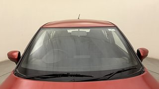 Used 2017 Maruti Suzuki Ignis [2017-2020] Delta MT Petrol Petrol Manual exterior FRONT WINDSHIELD VIEW