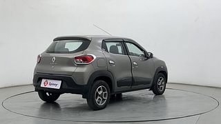 Used 2019 Renault Kwid [2016-2019] 1.0 RXT Petrol Manual exterior RIGHT REAR CORNER VIEW