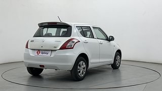 Used 2013 Maruti Suzuki Swift [2011-2017] VDi Diesel Manual exterior RIGHT REAR CORNER VIEW