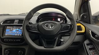 Used 2021 Tata Tiago Revotron XZ Plus Petrol Manual interior STEERING VIEW