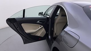 Used 2015 Mercedes-Benz CLA [2015-2019] 200 Sport Petrol Automatic interior LEFT REAR DOOR OPEN VIEW