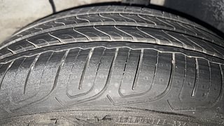 Used 2023 Tata Altroz XZ Plus (S) 1.2l iCNG Petrol+cng Manual tyres LEFT REAR TYRE TREAD VIEW