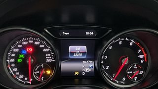 Used 2018 Mercedes-Benz CLA [2015-2019] 200 Sport Petrol Automatic interior CLUSTERMETER VIEW