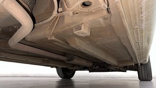 Used 2015 Maruti Suzuki Celerio VXI AMT Petrol Automatic extra REAR RIGHT UNDERBODY VIEW