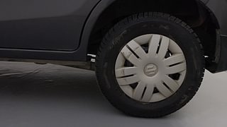 Used 2015 Maruti Suzuki Alto 800 [2012-2016] Vxi Petrol Manual tyres LEFT REAR TYRE RIM VIEW