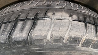 Used 2015 Maruti Suzuki Alto 800 [2012-2016] Vxi Petrol Manual tyres RIGHT FRONT TYRE TREAD VIEW
