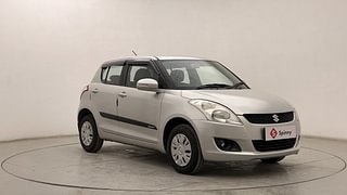 Used 2014 Maruti Suzuki Swift [2011-2017] VXi Petrol Manual exterior RIGHT FRONT CORNER VIEW