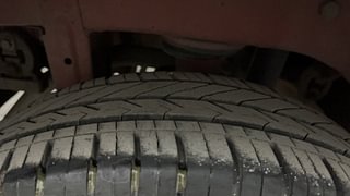 Used 2013 Maruti Suzuki Alto K10 [2010-2014] VXi Petrol Manual tyres RIGHT REAR TYRE TREAD VIEW
