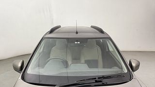 Used 2018 Renault Kwid [2015-2019] 1.0 RXT AMT Opt Petrol Automatic exterior FRONT WINDSHIELD VIEW