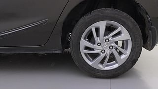 Used 2021 Honda Jazz ZX CVT Petrol Automatic tyres LEFT REAR TYRE RIM VIEW