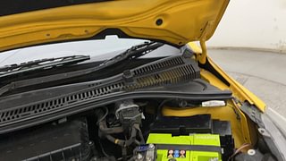Used 2021 Tata Tiago Revotron XZ Plus Petrol Manual engine ENGINE LEFT SIDE HINGE & APRON VIEW