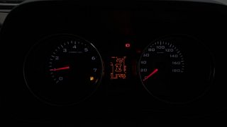 Used 2018 Mahindra TUV300 [2015-2020] T10 Diesel Manual interior CLUSTERMETER VIEW