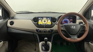 Used 2016 Hyundai Grand i10 Magna 1.2 Kappa VTVT Petrol Manual interior DASHBOARD VIEW