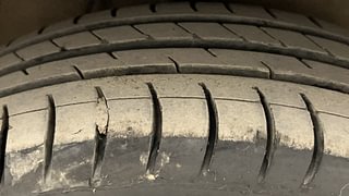 Used 2015 Maruti Suzuki Alto K10 [2014-2019] VXi Petrol Manual tyres RIGHT FRONT TYRE TREAD VIEW