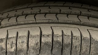 Used 2015 Maruti Suzuki Celerio ZXI Petrol Manual tyres RIGHT REAR TYRE TREAD VIEW