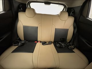 Used 2018 Renault Kwid [2015-2019] 1.0 RXT AMT Opt Petrol Automatic interior REAR SEAT CONDITION VIEW