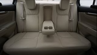 Used 2023 Maruti Suzuki Ciaz Alpha AT Petrol Petrol Automatic interior REAR SEAT CONDITION VIEW