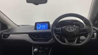 Used 2023 Tata Nexon XM Plus (S) Petrol Manual interior DASHBOARD VIEW