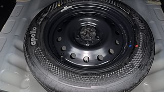 Used 2023 Maruti Suzuki Grand Vitara Zeta Smart Hybrid Petrol Manual tyres SPARE TYRE VIEW