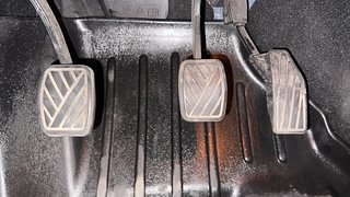 Used 2022 Toyota Glanza V Petrol Manual interior PEDALS VIEW