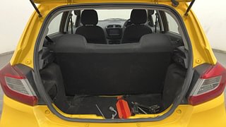 Used 2021 Tata Tiago Revotron XZ Plus Petrol Manual interior DICKY INSIDE VIEW