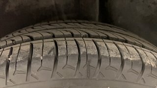 Used 2017 Maruti Suzuki Ignis [2017-2020] Delta MT Petrol Petrol Manual tyres LEFT REAR TYRE TREAD VIEW