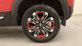 Used 2021 Renault Kiger RXZ 1.0 Turbo MT Petrol Manual tyres LEFT REAR TYRE RIM VIEW