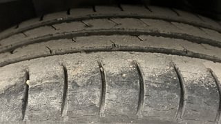 Used 2016 Hyundai Grand i10 Magna 1.2 Kappa VTVT Petrol Manual tyres LEFT REAR TYRE TREAD VIEW