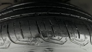 Used 2023 Tata Tigor XZ Petrol Petrol Manual tyres LEFT FRONT TYRE TREAD VIEW