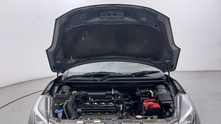 Used 2020 Toyota Glanza [2019-2022] G Petrol Manual engine ENGINE & BONNET OPEN FRONT VIEW