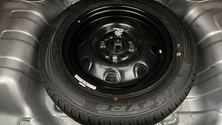 Used 2015 Maruti Suzuki Alto K10 [2014-2019] VXi Petrol Manual tyres SPARE TYRE VIEW