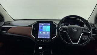 Used 2020 MG Motors Hector Plus Sharp 1.5 Petrol Turbo Hybrid MT 6-STR Petrol Manual interior DASHBOARD VIEW