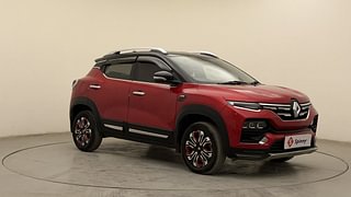Used 2021 Renault Kiger RXZ 1.0 Turbo MT Petrol Manual exterior RIGHT FRONT CORNER VIEW