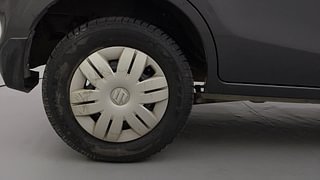 Used 2015 Maruti Suzuki Alto 800 [2012-2016] Vxi Petrol Manual tyres RIGHT REAR TYRE RIM VIEW