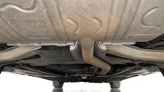 Used 2015 Mercedes-Benz CLA [2015-2019] 200 Sport Petrol Automatic extra REAR UNDERBODY VIEW (TAKEN FROM REAR)