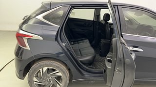 Used 2020 Hyundai New i20 Asta 1.0 Turbo IMT Petrol Manual interior RIGHT SIDE REAR DOOR CABIN VIEW