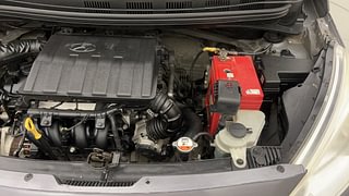 Used 2016 Hyundai Grand i10 Magna 1.2 Kappa VTVT Petrol Manual engine ENGINE LEFT SIDE VIEW