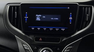 Used 2020 Maruti Suzuki Baleno [2019-2022] Delta Petrol Petrol Manual top_features Integrated (in-dash) music system