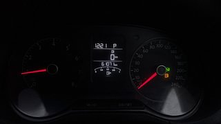 Used 2020 Volkswagen Vento  Highline Plus 1.2 (P) AT Petrol Automatic interior CLUSTERMETER VIEW