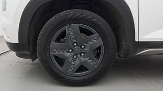 Used 2021 Hyundai Creta S Petrol Petrol Manual tyres LEFT FRONT TYRE RIM VIEW