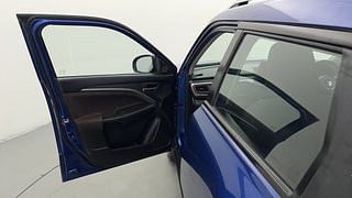 Used 2022 Maruti Suzuki Brezza ZXI Plus AT Petrol Automatic interior LEFT FRONT DOOR OPEN VIEW
