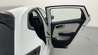 Used 2023 Tata Altroz XZ Plus (S) 1.2l iCNG Petrol+cng Manual interior RIGHT REAR DOOR OPEN VIEW