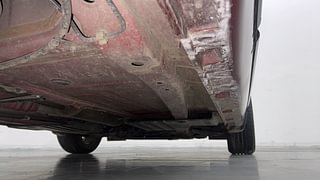 Used 2022 Toyota Glanza V Petrol Manual extra REAR RIGHT UNDERBODY VIEW