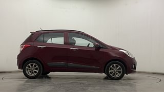 Used 2015 Hyundai Grand i10 [2013-2017] Asta 1.2 Kappa VTVT (O) Petrol Manual exterior RIGHT SIDE VIEW