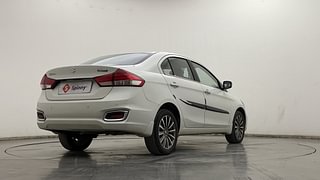Used 2023 Maruti Suzuki Ciaz Alpha AT Petrol Petrol Automatic exterior RIGHT REAR CORNER VIEW