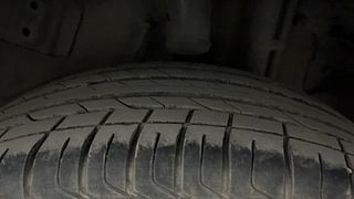 Used 2021 Tata Nexon XZ Plus (O) Petrol Manual tyres LEFT REAR TYRE TREAD VIEW