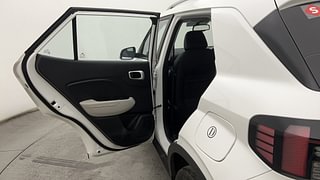 Used 2022 Hyundai Venue SX (O) 1.5 CRDi Diesel Manual interior LEFT REAR DOOR OPEN VIEW