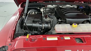 Used 2021 mahindra Thar LX 4 STR Hard Top Petrol MT 4WD Petrol Manual engine ENGINE RIGHT SIDE VIEW