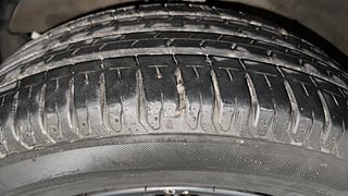 Used 2022 Maruti Suzuki XL6 [2019-2022] Alpha AT Petrol Petrol Automatic tyres LEFT FRONT TYRE TREAD VIEW